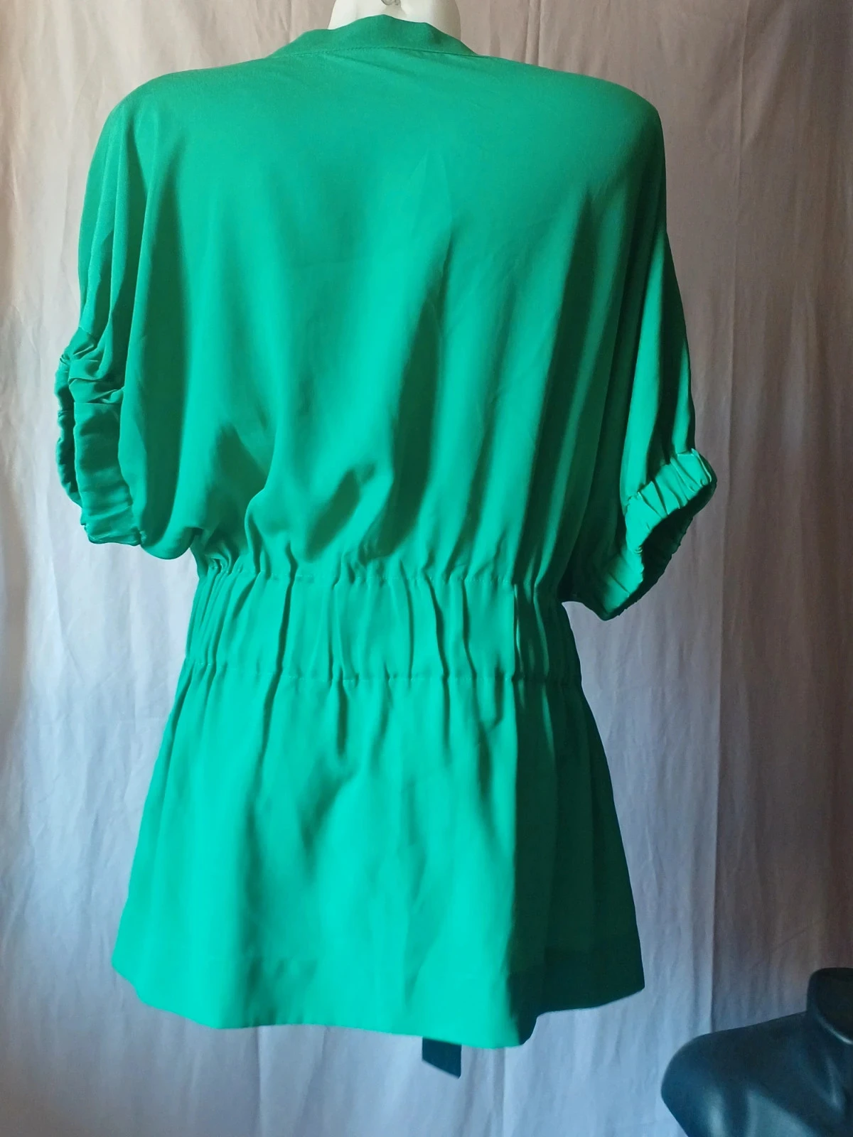 Zara green blouse size L – photo 2